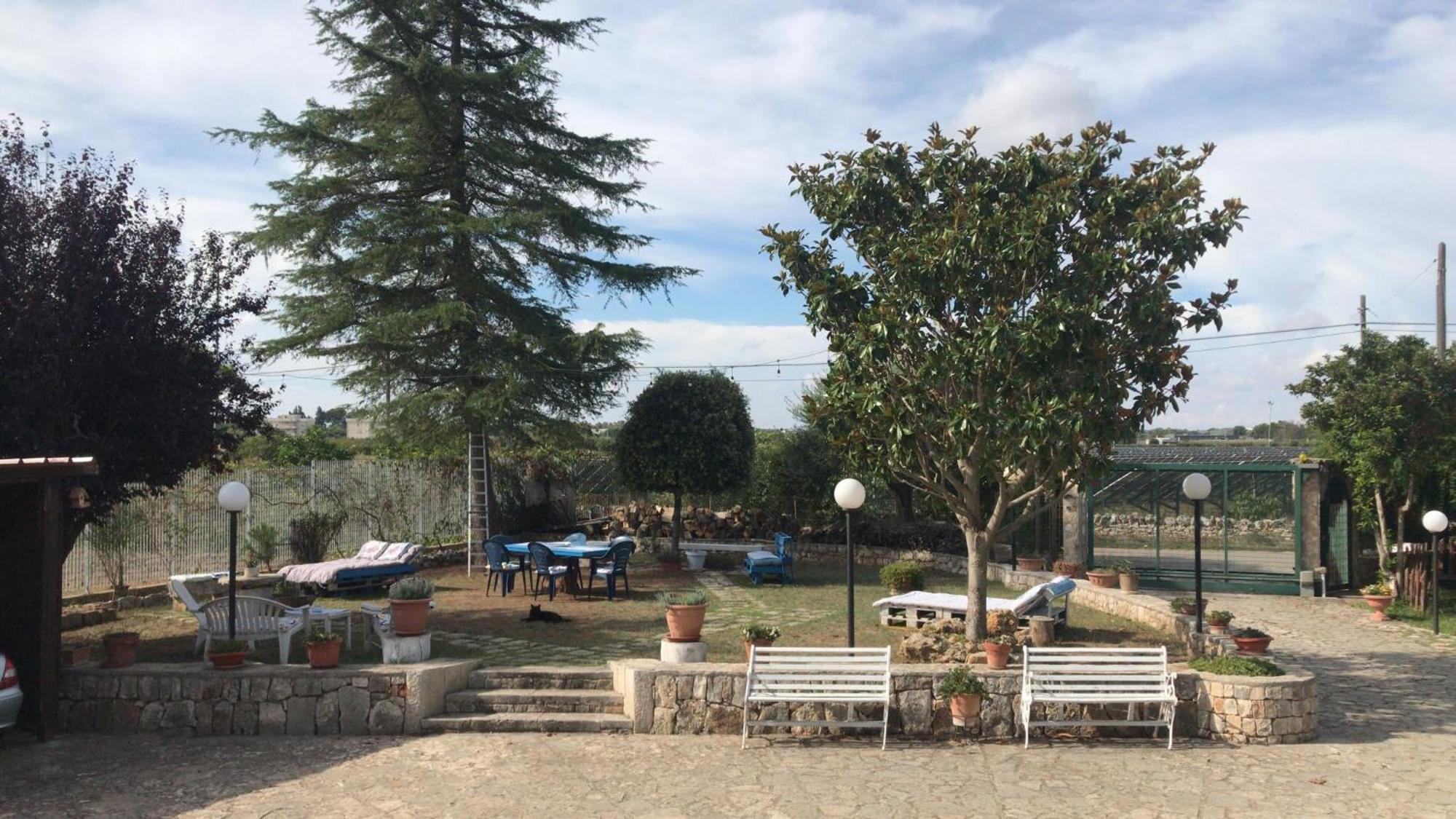 Villa Marida Gioia Del Colle Exteriör bild
