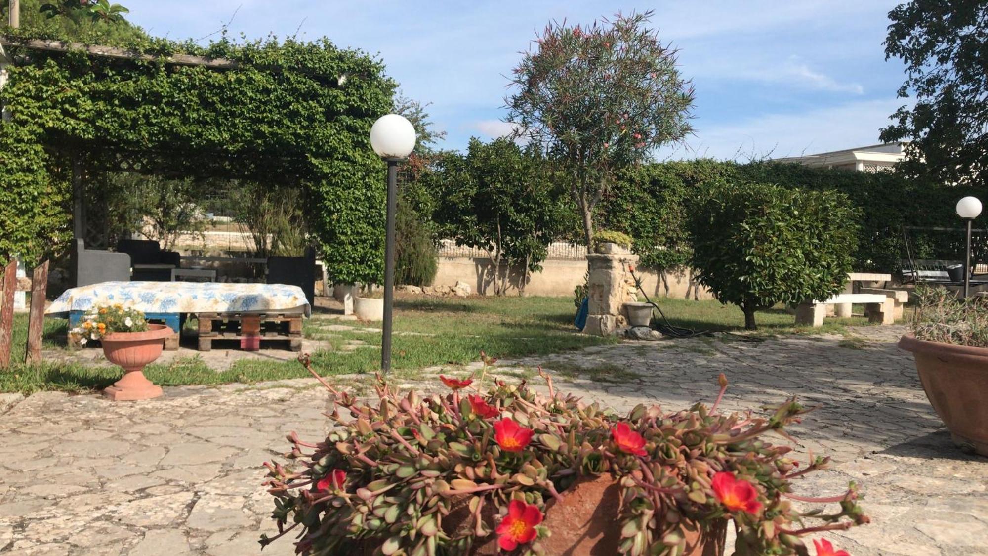 Villa Marida Gioia Del Colle Exteriör bild