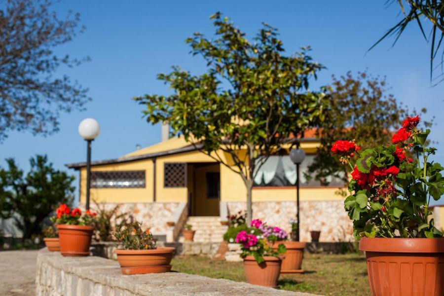 Villa Marida Gioia Del Colle Exteriör bild