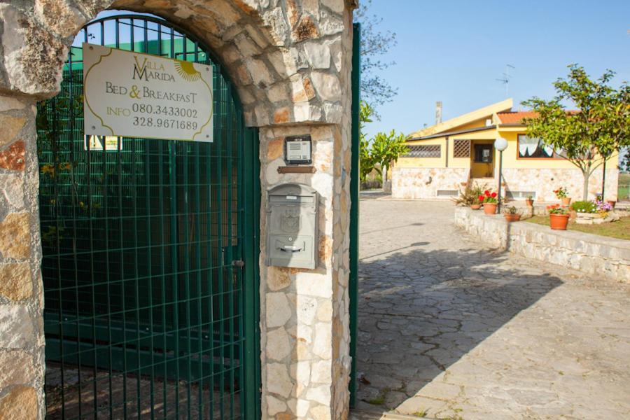 Villa Marida Gioia Del Colle Exteriör bild